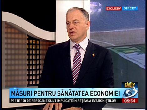 Daily Income: Mircea Geoană, despre măsuri pentru sănătatea economiei