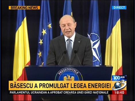 Traian Băsescu: Chevron şi Exxon vor să-şi continue activităţile