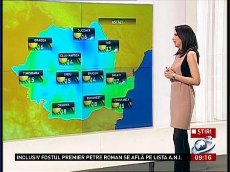 Prognoza meteo 13/03/2013