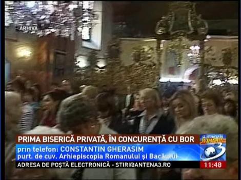 Preoţii caterisiţi din Moldova şi-au înfinţat prima BISERICĂ PRIVATĂ