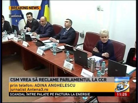 CSM atacă dur avizul pentru Daniel Chiţoiu