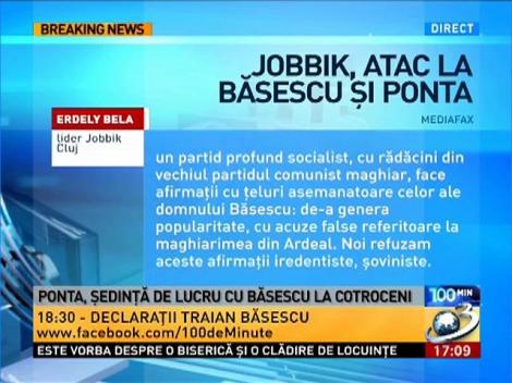 Erdely Bela: Nu &icirc;nţelegem de ce domnul Băsescu ne atacă
