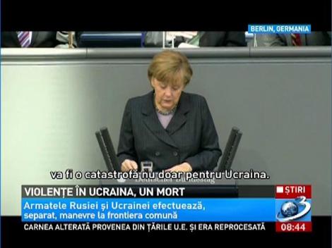 Violenţa a izbucnit din nou în Ucraina, cu trei zile înaintea referendumului