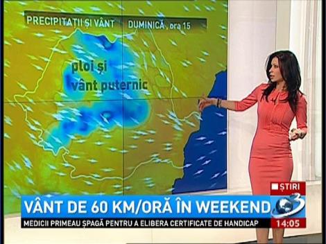 Prognoza meteo 14/03/2014