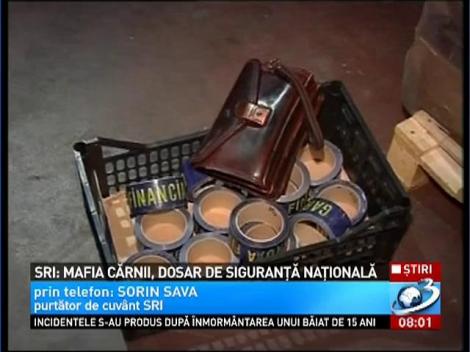 10 persoane din mafia cărnii au fost arestate pentru evaziune fiscală şi spălare de bani