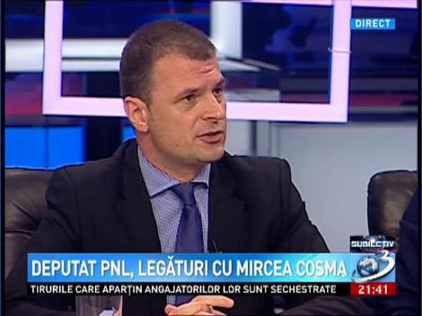 Deputat PNL, legături cu Mircea Cosma