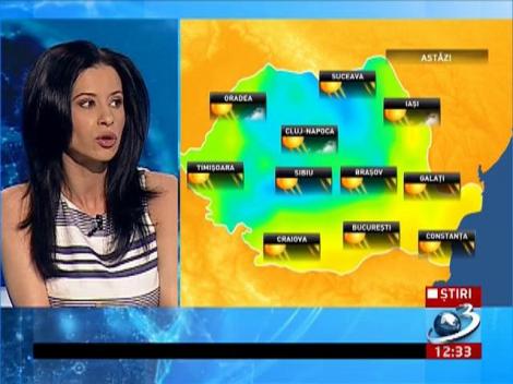 Prognoza meteo 15/03/2014