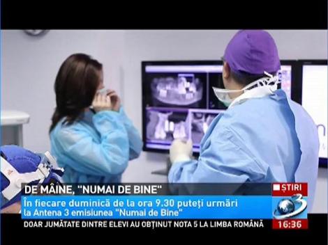 Antena 3 vine cu o emisiune pentru dumneavoastră, "Numai de Bine"
