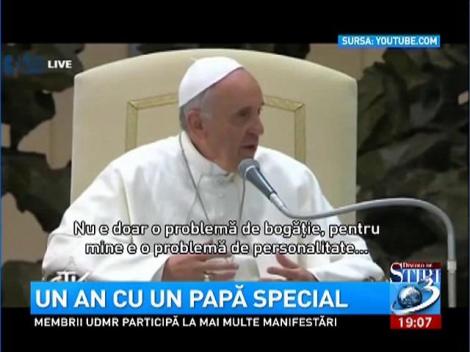 Dincolo de Știri: Un an cu un Papă special
