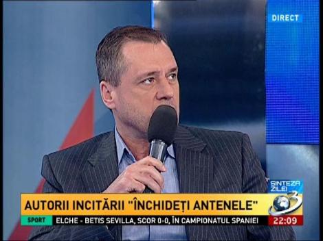 Mugur Ciuvică: Tot aparatul de propagandă băsistă a reușit să producă o căcărează de miting