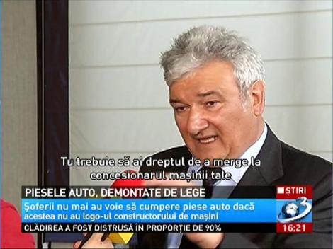 Şoferii români nu mai au voie să cumpere piese auto dacă acestea nu au logo-ul constructorului de maşini