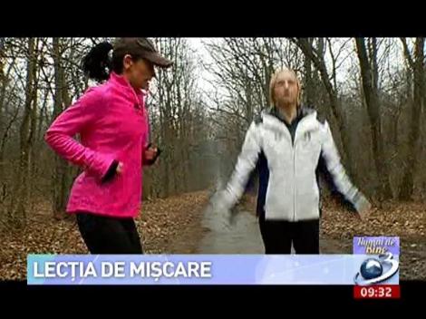 Numai de bine: Lecţia de mişcare