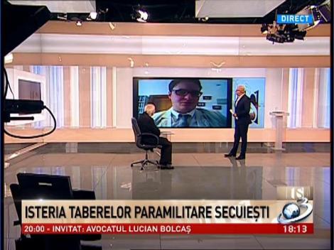 Secvențial: Isteria taberelor paramilitare secuiești