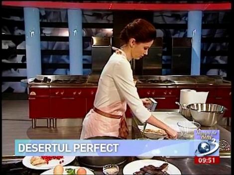 Numai de bine: Reţeta săptămânii cu Anca Lungu - Tartă cu ciocolată și ghimbir