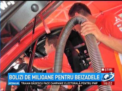 Fiii celor mai bogaţi români deţin cele mai scumpe maşini din ţară