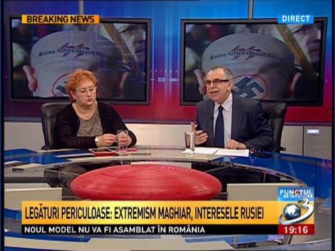 Victor Boștinaru, despre extremismul maghiar și interesele Rusiei
