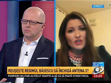 Oana Stancu, despre tentaivele băsiste de a închide Antena 3