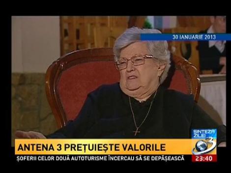 Antena 3 prețuiește valorile!