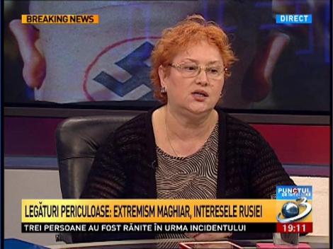 Renate Weber, despre extremismul maghiar și interesele Rusiei