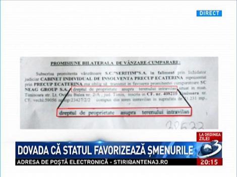 La Ordinea Zilei: Dovada că statul favorizează şmenurile