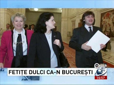 Deziluzia Optică: Fetiţe dulci ca-n Bucureşti