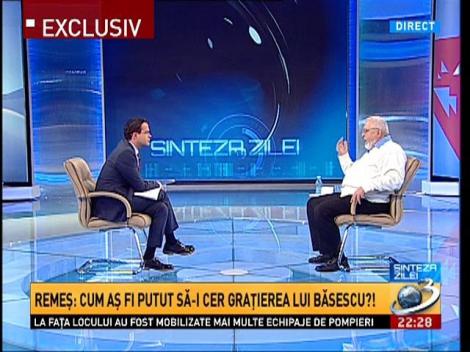 Sinteza Zilei: Traian Remeş va lansa în curând o carte