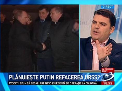 Radu Tudor, despre referendumul din Crimeea: A avut loc sub presiunea armată a Federaţiei Ruse
