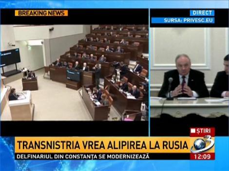 Transnistria vrea alipirea la Rusia. Bogdan Chirieac, despre implicaţiile acestei măsuri