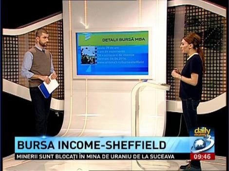 Alina Vasile, director pentru Rom&acirc;nia la Universitatea Sheffield, despre bursa Income