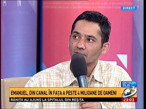 Sinteza Zilei: Emanuel Balaciu povesteşte cum s-a angajat la un hotel de lux