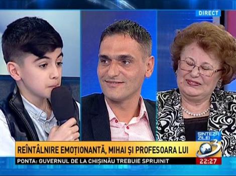 Sinteza Zilei: Micuţul Omar, impresionat despre povestea lui Mihai Ghebrea
