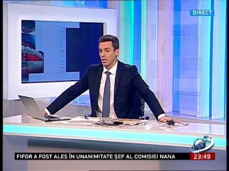 Mircea Badea povesteşte o întâmplare amuzantă