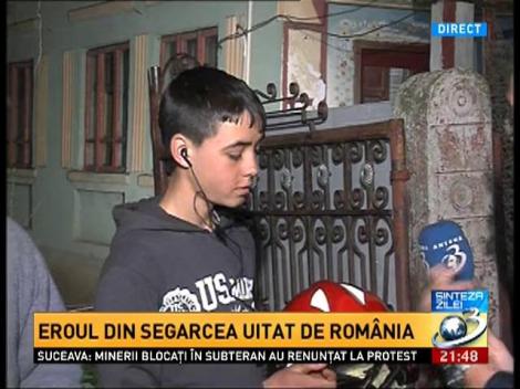 Sinteza Zilei: Cristi Becheanu, copil erou din Segarcea uitat de România