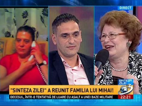 Sinteza Zilei: Profesoara care i-a schimbat viaţa lui Mihai Ghebrea