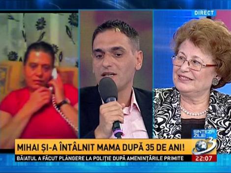 Sinteza Zilei: Mihai Ghebrea şi-a regăsit familia după 36 de ani