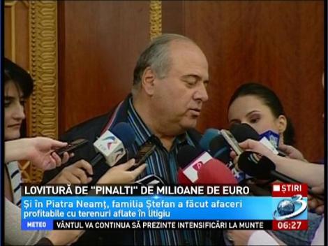 Lovitură de "Pinalti" de milioane de euro