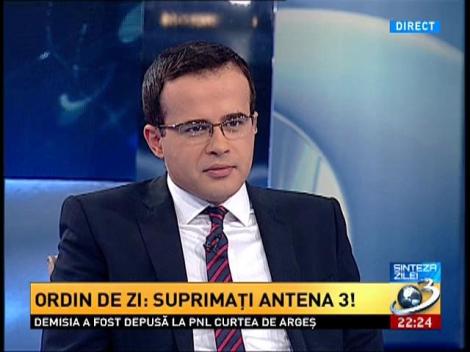 Mugur Ciuvică, despre seria de atacuri la adresa Antenei 3