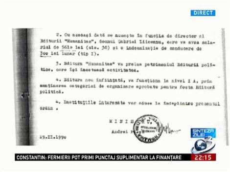 Sinteza Zilei: Băsescu a avut o întâlnire privată pe bani publici, cu Pleşu şi Liiceanu