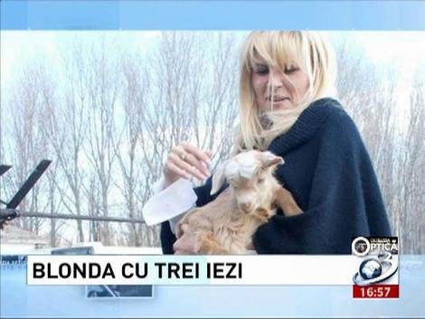 Deziluzia Optică: Blonda cu trei iezi