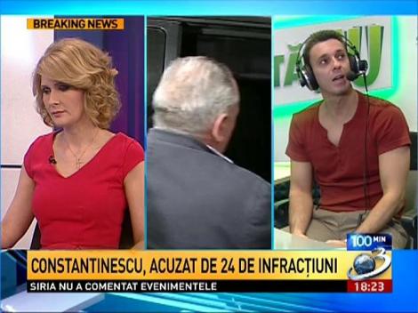 Mircea Badea, despre DNA: Cea mai tare casă de producţie de televiziune din România