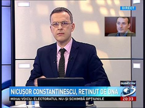 Radu Mazăre, despre starea de sănătate a lui Nicuşor Constantinescu