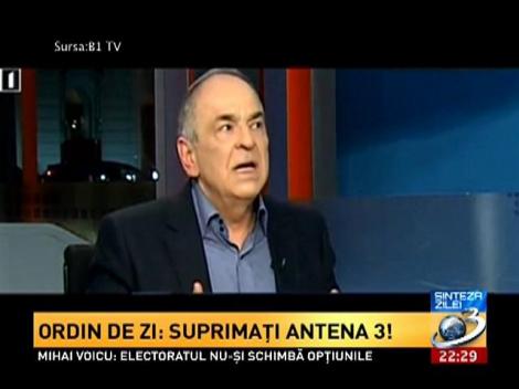Băsiştii: Hărţuiţi Antena 3!