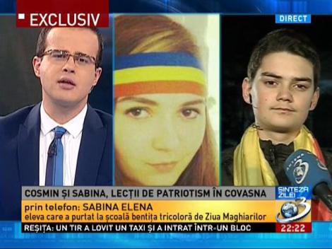 Ce mesaj de susţinere i-a transmis lui Cosmin, eleva din Covasna