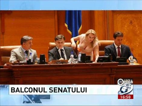 Deziluzia Optică: Balconul Senatului