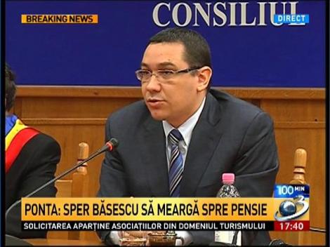 Ce a discutat Ponta cu reprezentanţii Dacia