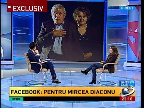 Fiica lui Mircea Diaconu, cel mai mare susţinător al său la europarlamentare