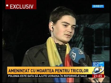 Exclusiv! Copilul din Sfântu Gheorghe: Nu am vrut să instig pe nimeni la violenţă!