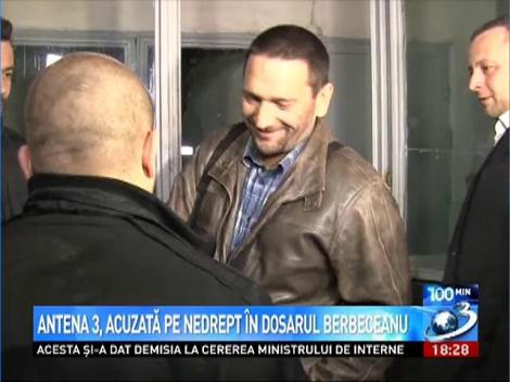 Antena 3, acuzată pe nedrept în dosarul Berbeceanu