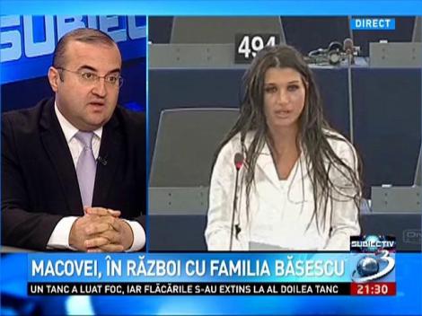 Felix Rache: Monica Macovei o fi invidioasă pe succesurile Elenei Băsescu