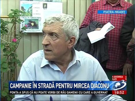Mircea Diaconu, copleşit de susţinerea miilor de românil pentru europarlamentare
